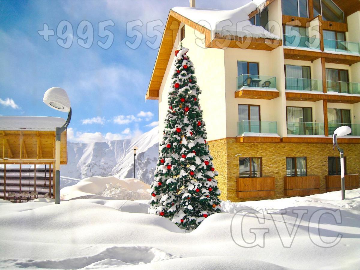 Apartamento Gvc New Gudauri Alpic Mountain View Exterior foto