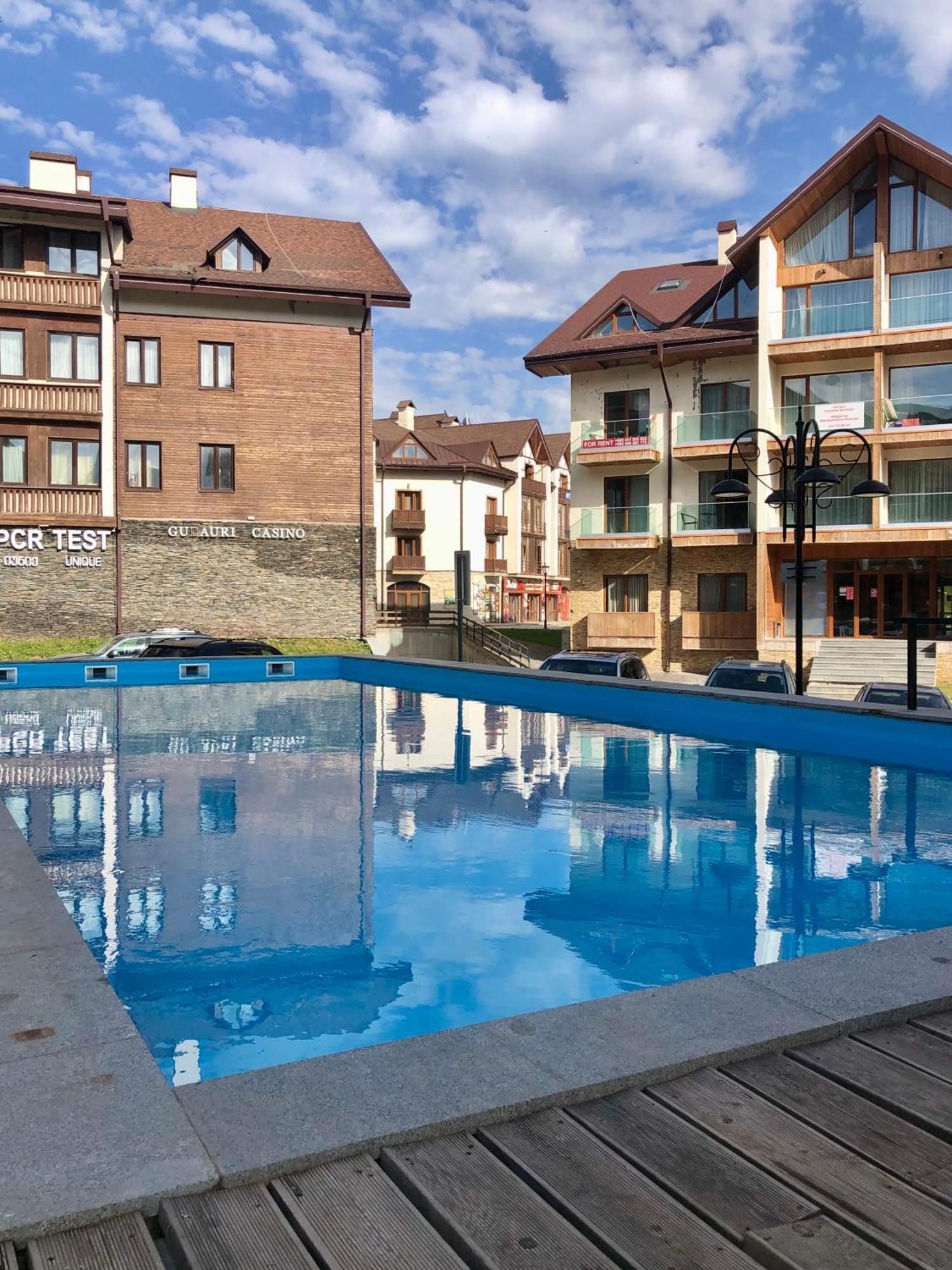 Apartamento Gvc New Gudauri Alpic Mountain View Exterior foto
