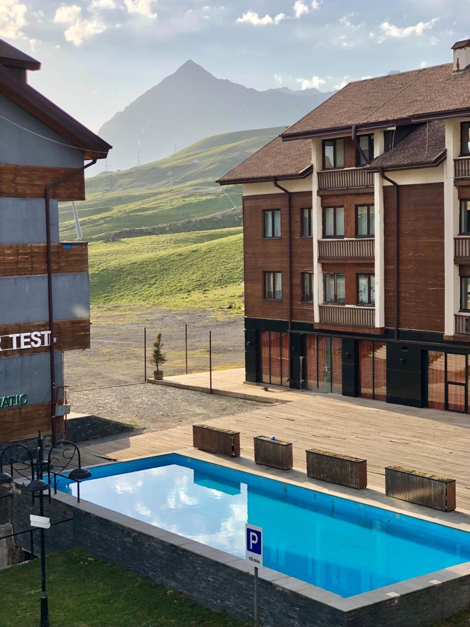 Apartamento Gvc New Gudauri Alpic Mountain View Exterior foto