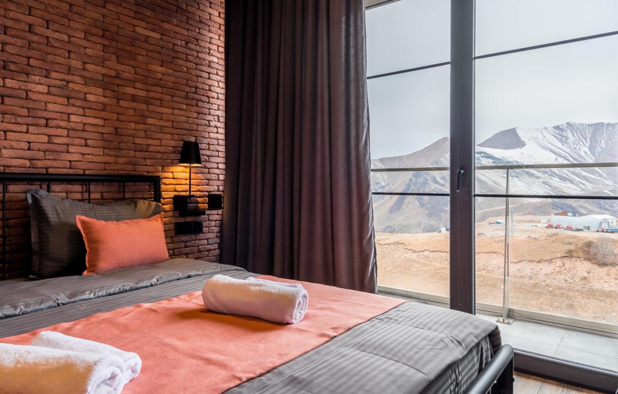 Apartamento Gvc New Gudauri Alpic Mountain View Exterior foto