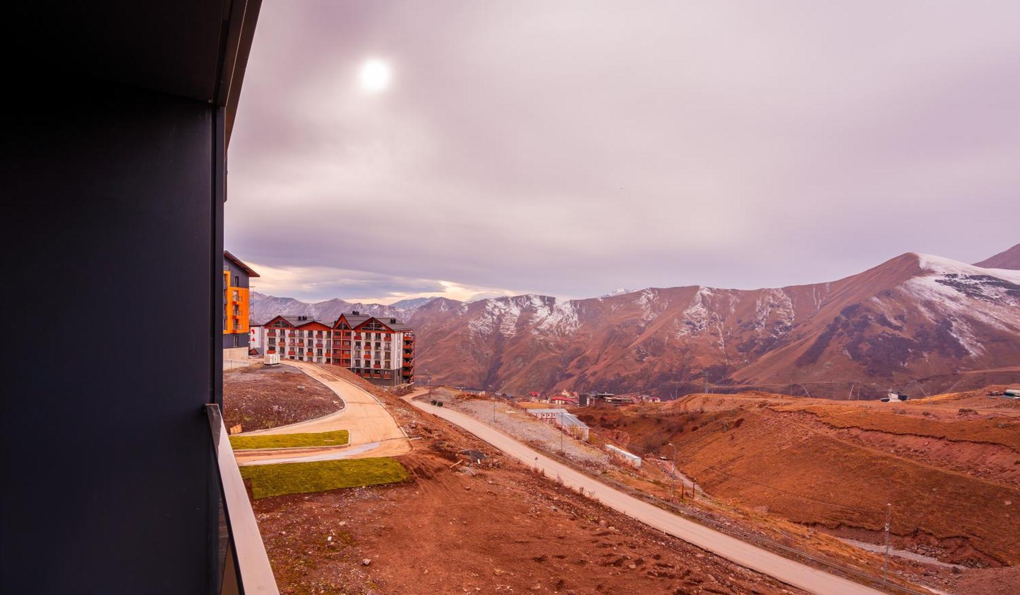 Apartamento Gvc New Gudauri Alpic Mountain View Exterior foto